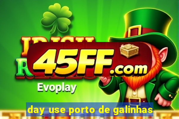 day use porto de galinhas